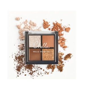 💕2/$15 NWT Chella La Vie Neutral  Eyeshadow